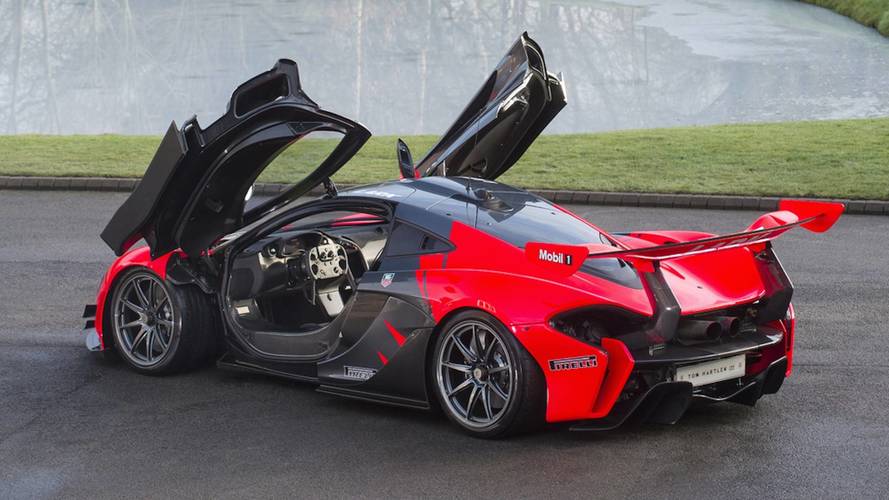 McLaren P1 GTR For Sale