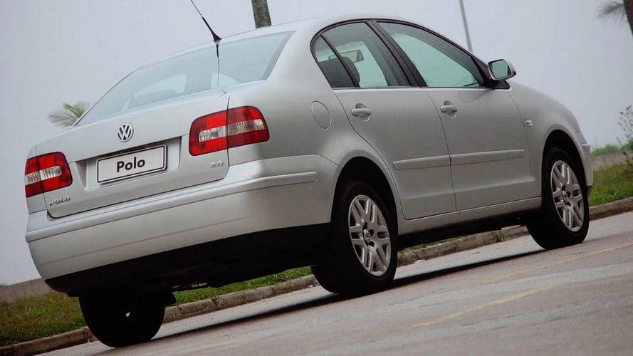 VW Polo Sedan 2003