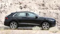 Audi Q8 ungetarnt erwischt