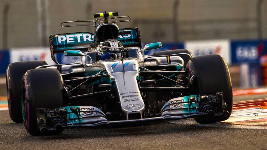 Valtteri Bottas, Mercedes-Benz F1 W08