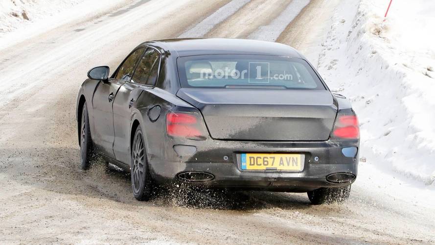 Bentley Flying Spur Plug-In Hybrid