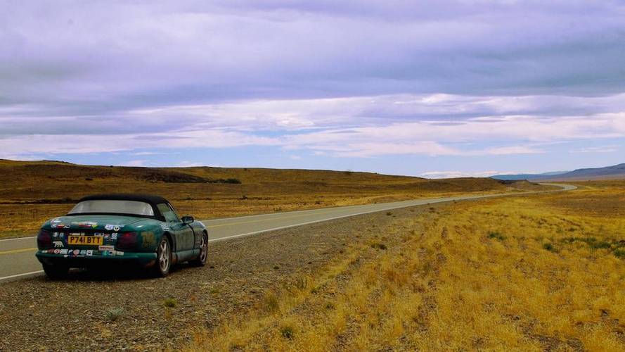 20,000 miles in a TVR