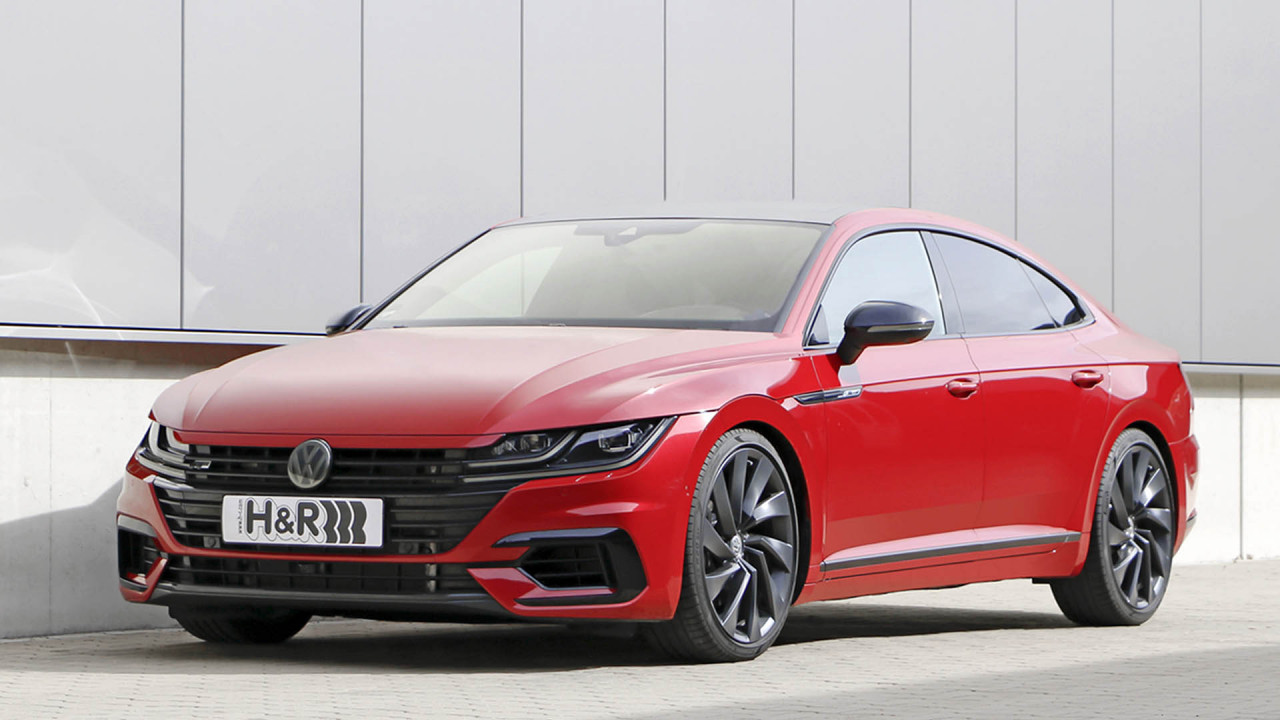 Mehr Sportlichkeit für den VW Arteon