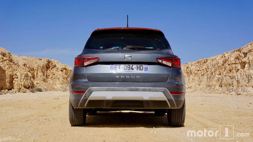 Essai Seat Arona 115 Xcellence
