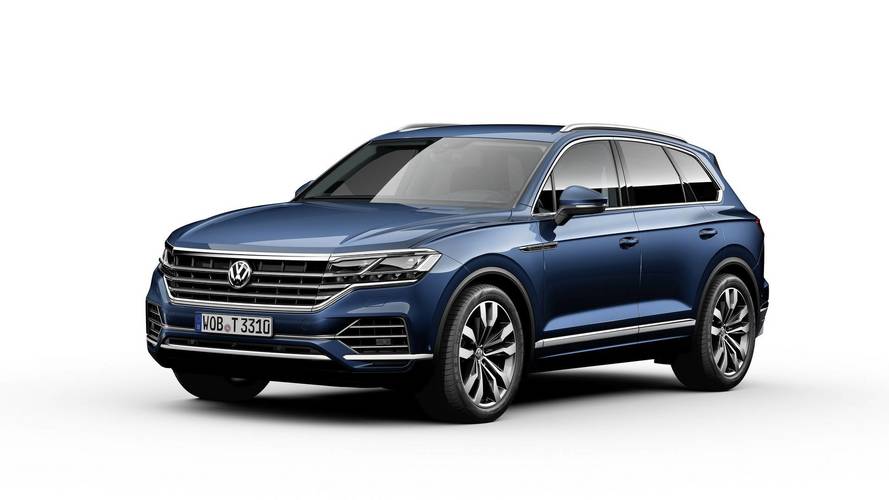 2019 VW Touareg