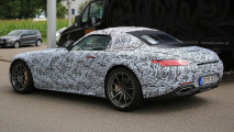 Mercedes-AMG GT C Roadster teased 006