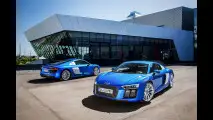 Inside Audi Sport, 4 anelli, 5 sensi