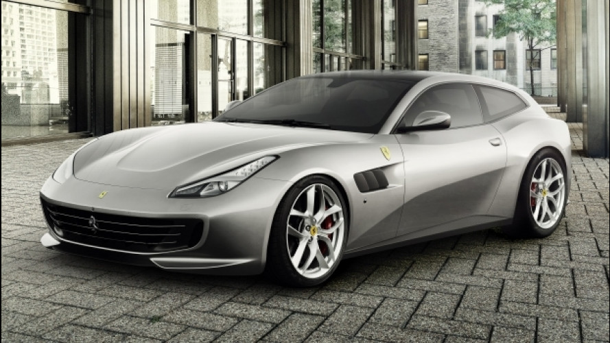 Ferrari GTC4 Lusso T, è tempo di mettere il turbo