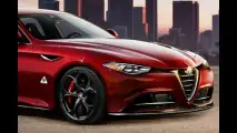 Alfa Romeo Alfetta Concept by Thorsten Krisch