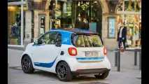 Car2Go, a settembre arriva la nuova smart fortwo
