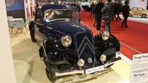 Citroën et DS au Salon Rétromobile 2018