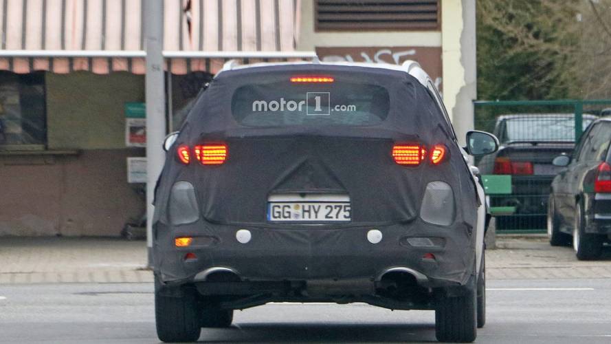 2019 Kia Sportage spy photo