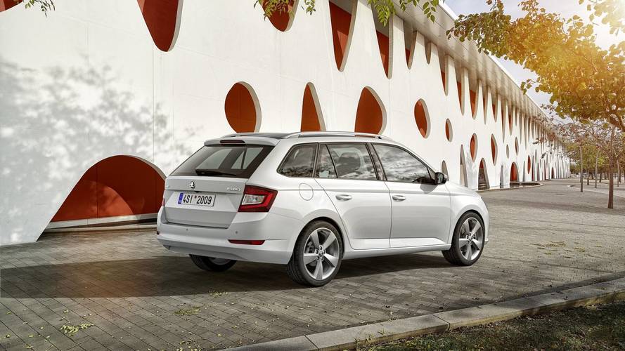 2018 Skoda Fabia facelift