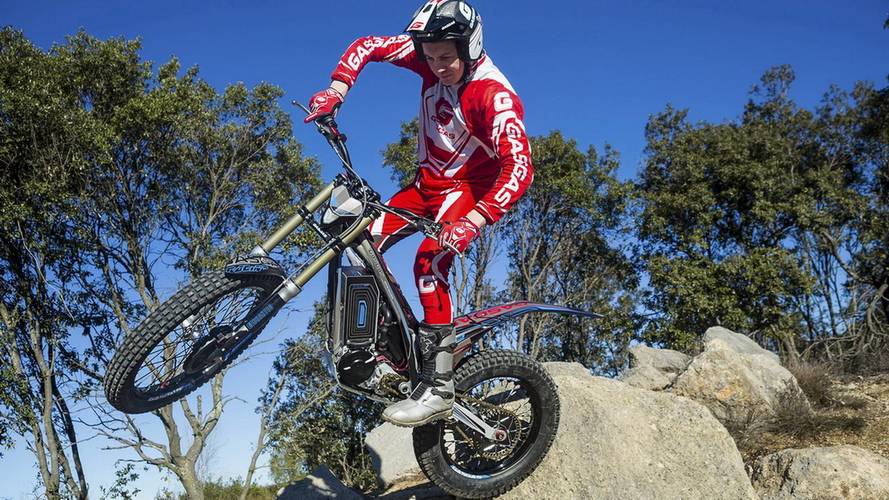 Gas Gas TXE Campeona del Mundo de TrialE