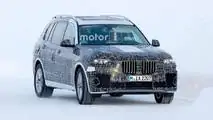 BMW X7 Spy Photo
