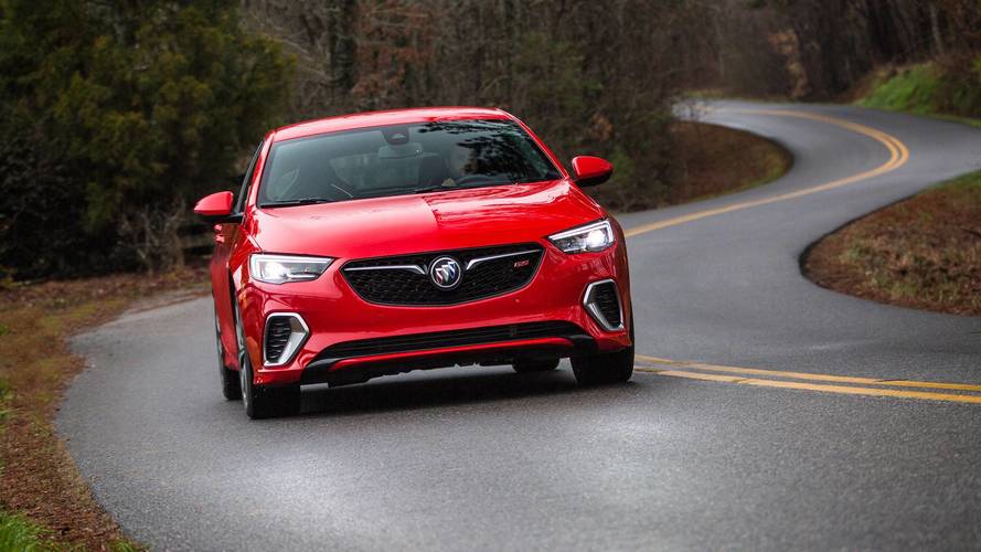 2018 Buick Regal GS