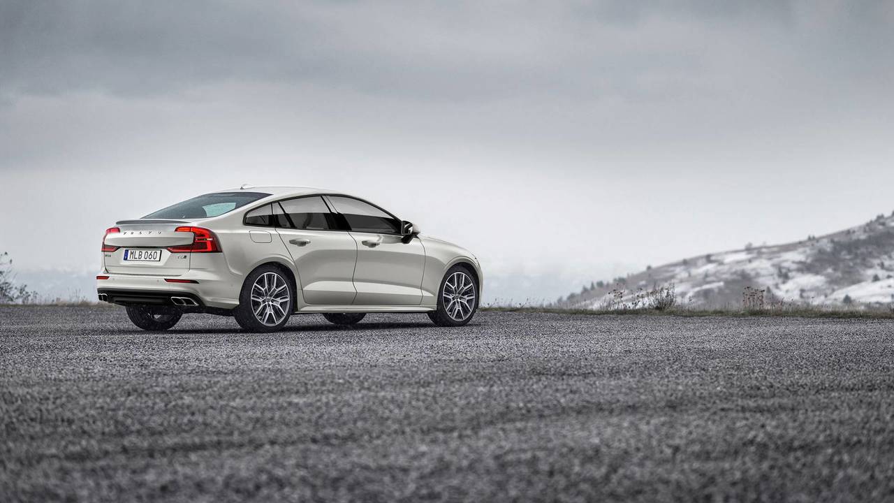 2019 S60 And V40 Will Be The Last New Volvos This Decade 2018 Volvo S60 Rendering