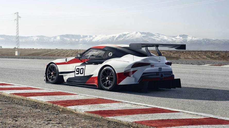 Toyota GR Supra Racing Concept 2018