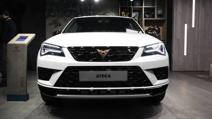 Cupra al Salone di Ginevra 2018