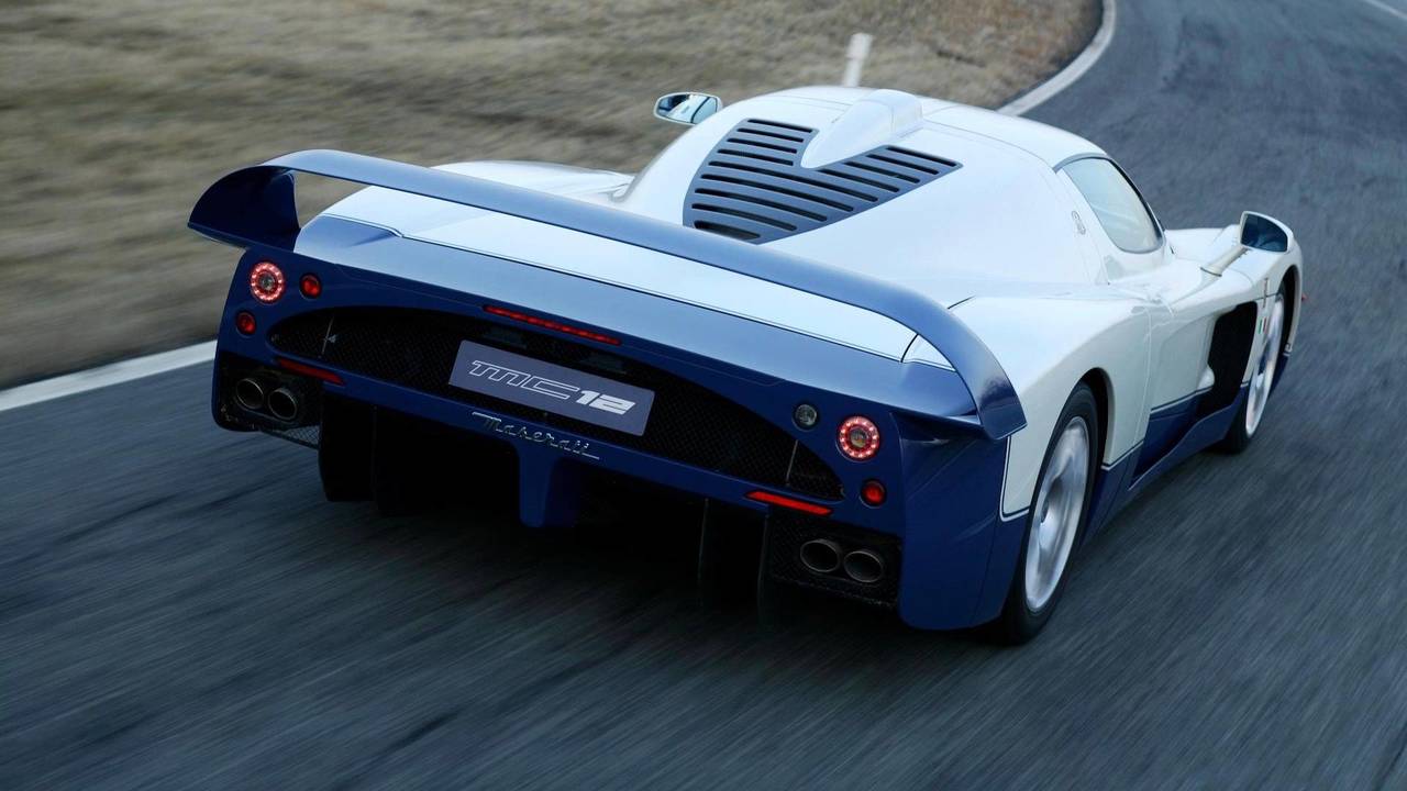 Maserati MC12