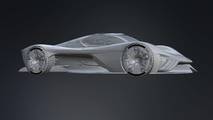 Mercedes-AMG C01 Vision Tasarım Yorumu