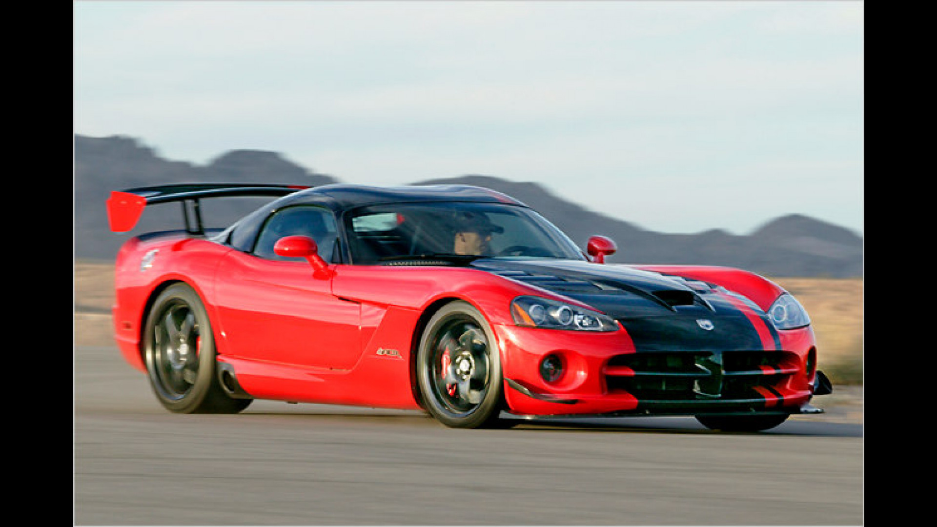 Dodge Viper Srt10 Acr Abgespeckte Sport Schlange