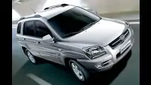 Kia Sportage: Facelift