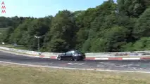 2018 BMW M2 CS screenshot from spy video