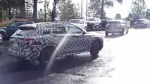 2018 Infiniti QX50 Spy Shots