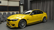 BMW M3 Speed Yellow