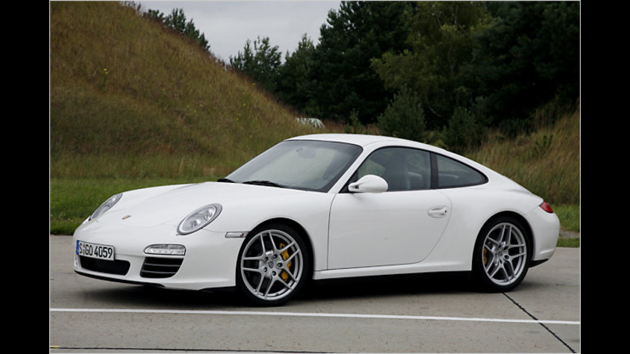 Test: 911 Carrera 4S