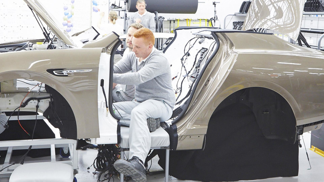 Bentley Apprenticeship Program