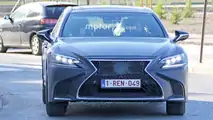 Lexus LS Spy Pics