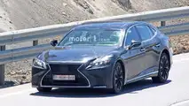 Lexus LS Spy Pics