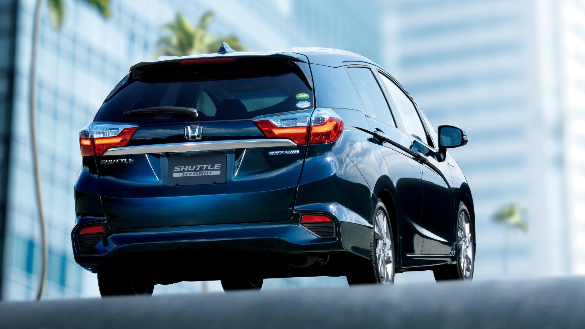 Honda Fit Shuttle (perua) ficará mais segura na linha 2017