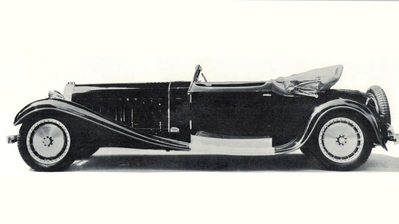 Bugatti Type 41 Royale Type #3 - Cabriolet Weinberger