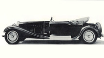 Bugatti Type 41 Royale Type #3 - Cabriolet Weinberger