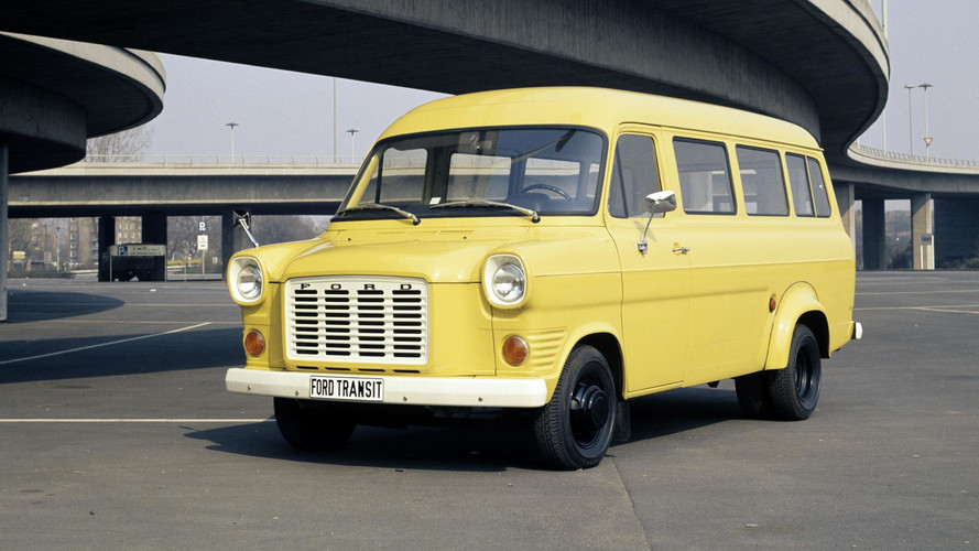 First generation Ford Transit