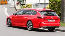 2018 Opel Insignia GSi Sports Tourer spy photo