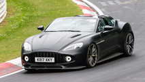 Aston Martin Vanquish Zagato Speedster spy photo