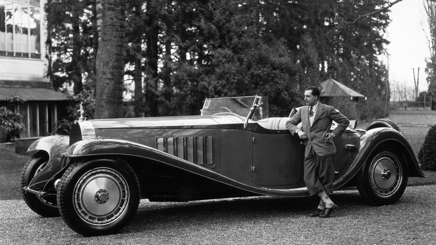 Bugatti Type 41 Royale Type #2 - Roadster Esders