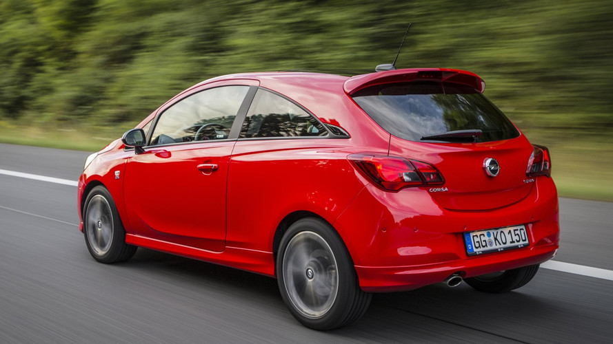 2017 Opel Corsa S