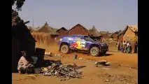 Finale der Rallye Dakar