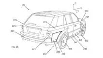 Jaguar Land Rover Aero Patent