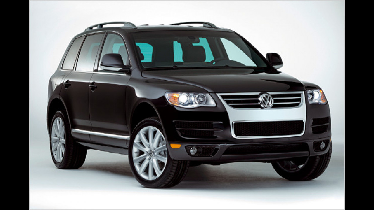 Exklusiver VW Touareg