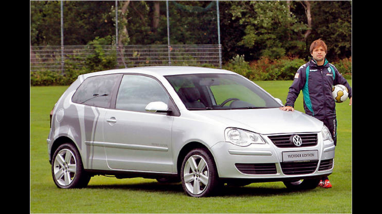 VW Polo ,Werder Edition