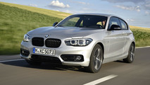 2018 BMW 1 Serisi makyaj