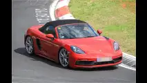 Erlkönig: Porsche 718 Boxster GTS