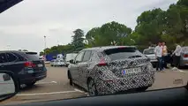 Nissan Leaf casus fotoğrafları