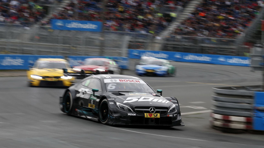 Mercedes quitte le DTM